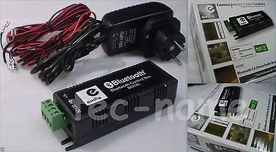 Kaufen HIGH-POWER 60W Mini Bluetooth Funk Verstärker Für Regalboxen Wandlautsprecher • 59.90€