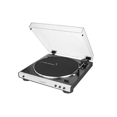 Kaufen Audio-Technica AT-LP60XBT Audio-Plattenspieler Mit Riemenantrieb Weiß Vollautom • 228.99€