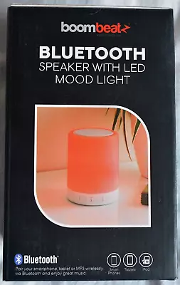 Kaufen Bluetooth Wireless Lautsprecher LED Farbwechsel Stimmungslicht Wiederaufladbar Nacht Neu • 13.95€