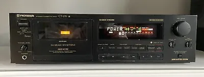 Kaufen Pioneer CT 676 Tapedeck Cassette Recorder Player • 73€