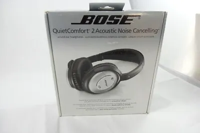 Kaufen Bose QC2 QuietComfort 2 Akustische Kopfhörer Mit Geräuschunterdrückung (38233) • 465.12€