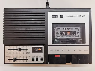 Kaufen Telefunken Magnetophon MC 500 Cassettenrecorder Gepflegt, Gewartet Sammler • 77.99€
