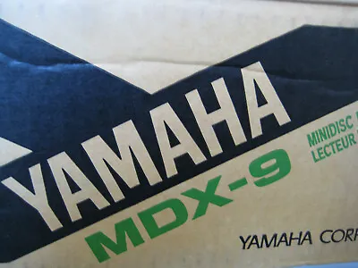 Kaufen Yamaha MDX-9, Minidisc Recorder, NEU!!! • 600€