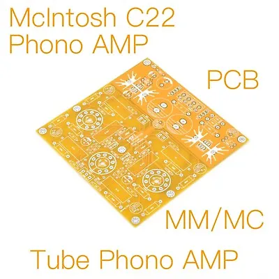 Kaufen 1pc McIntosh C22-Phono-Verstärker (MM/MC-RIAA) PCB  Platine • 10.41€