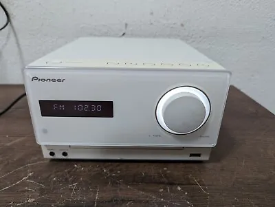 Kaufen PIONEER X-CM32BT-W Micro-CD Receiver System - Weiß • 59€