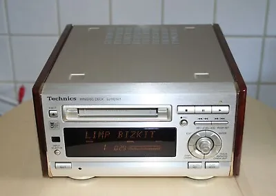 Kaufen Technics Sj-hd501 Minidisc Player/Recorder Mit Fernbedienung • 172.29€