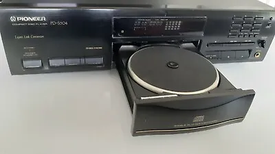 Kaufen Pioneer PD-S504 CD-Player Mit Plattenteller Und Fernbedienung • 139€