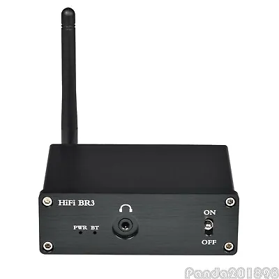 Kaufen BR3 HiFi Bluetooth 5.0 Audio Receiver CSR8675 Digital Optical AUX LDAC Aptx-HD • 64.86€