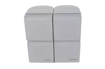 Kaufen ✅2x Bose Acoustimass Lifestyle Doppelcubes Series II Lautsprecher Boxen Weiß✅ • 109.99€