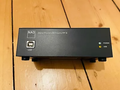 Kaufen Vorverstärker Plattenspieler NAD PP 3i USB Digitalwandler • 100€