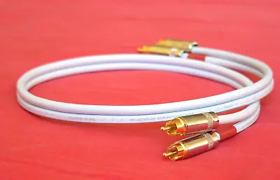 Kaufen Supra Dual Interconnect Cable 1m Phono Kabel RCA Cinchkabel HiFi REAN By Neutrik • 21.36€