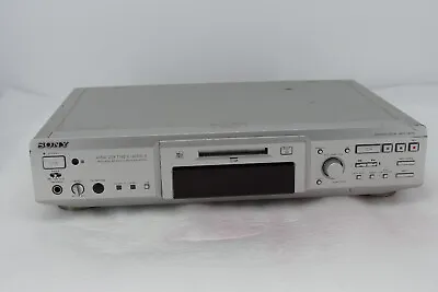 Kaufen SONY MDS-JE640 MD MDLP MiniDisc Deck Player Recorder ++ Guter Zustand ++ Silber • 149€
