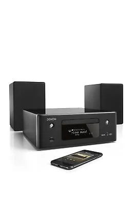 Kaufen Denon CEOL-N11DAB CD-Kompaktanlage HEOS Multiroom Bluetooth Airplay2 Schwarz • 556€