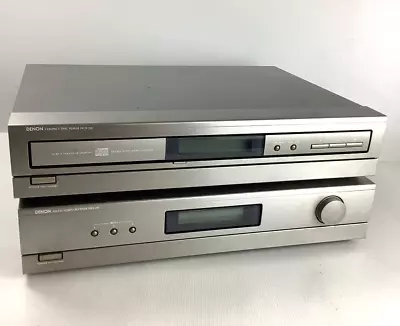 Kaufen Denon DRA-210 Stereo Receiver & DENON CD-Player DCD-210 Titan • 120€