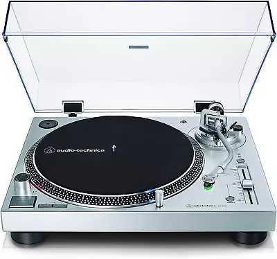 Kaufen Audio-Technica LP120XUSBSV Direktangetriebener Plattenspieler (Analog Und USB) S • 378.70€