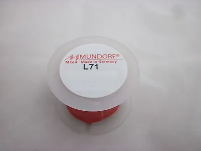 Kaufen Mundorf L71-0,22 Luftspule 0,22 MH 0,71 Mm Draht 0,38 Ohm Audio Induktivität • 5.90€
