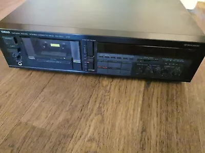 Kaufen YAMAHA KX-500 HiFi STEREO Cassette Tape Deck  • 49€