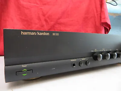 Kaufen Harman Kardon HK 610 Amplificateur Amplifier Stereo Hifi Verstärker • 74.95€