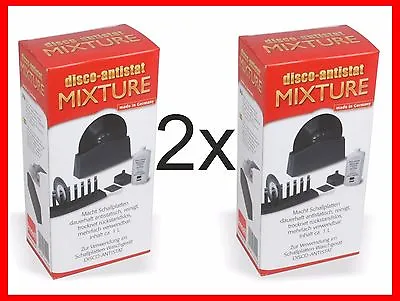 Kaufen 2x1L Mixture Disco-Antistatic Von Knosti Reinigungsflüssigkeit NEU Schallplatten • 52.99€