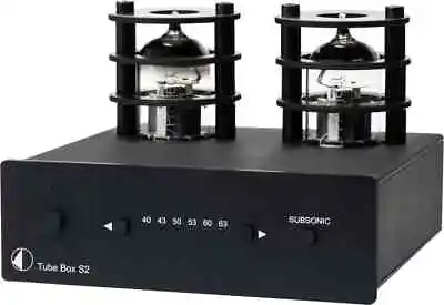 Kaufen Pro-Ject Tube Box S2 Phono-Vorverstärker - Schwarz, Black, Neu, New, OVP • 360€