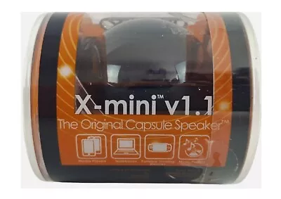 Kaufen Xmi X-Mini V1.1 Original Kapsel Tragbarer Lautsprecher Schwarz Erste Generation 3,5 Mm- • 4.64€