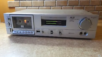 Kaufen Vintage AKAI CS-F11 Cassette Deck Player Recorder  • 70€