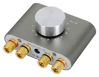 Kaufen B-WARE HiFi Verstärker Bluetooth DJ PA Amplifier Mini Amp Stereo Receiver 2x 50W • 33€