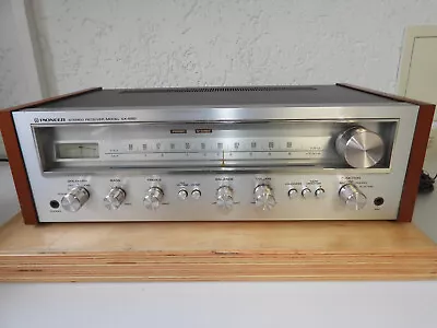 Kaufen Pioneer SX-550 Vintage Hifi Stereo Amplifier/Tuner Verstärker Mit Holzseiten • 549€