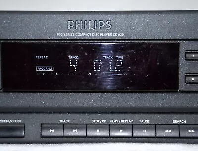 Kaufen CD - Player Philips CD 920 Mit Bedienungsanleitung • 10€