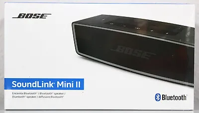 Kaufen Bose SoundLink Mini II / 2 Bluetooth Lautsprecher, Inkl. Ladeschale - Carbon • 249.95€