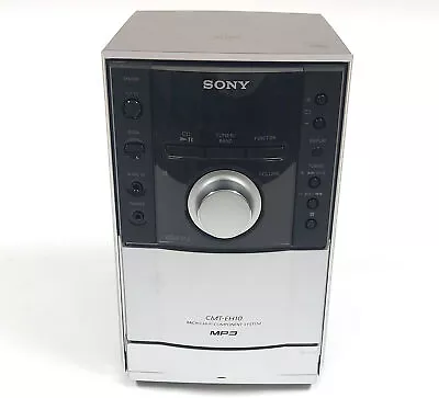 Kaufen Sony CMT-EH10 Mikro Hifi Komponenten System 230v Euro Stecker AV393 • 91.56€