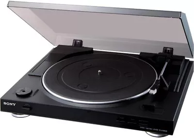 Kaufen Sony Ps-lx 300 Usb Plattenspieler OVP Schwarz NEU • 60€