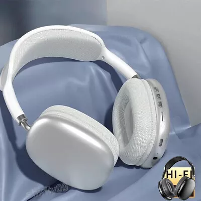 Kaufen Bluetooth Kopfhörer Over Ear Kabellos HiFi Stereo Wireless Headset Bass Ohrhörer • 12.90€