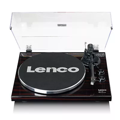 Kaufen Lenco LBT-288WA Plattenspieler Mit Riemenantrieb, Bluetooth® Und Anti-Skating • 229€