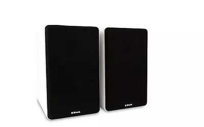 Kaufen Audio Block S-250 2-Wege-Lautsprecher, Weiß, Elegantes Design, Neu+OVP • 549€