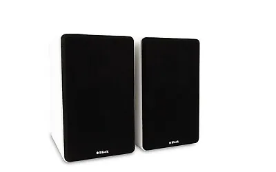 Kaufen Audio Block S-250 2-Wege-Lautsprecher, Weiß, Elegantes Design, Neu+OVP • 599€