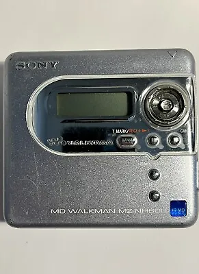 Kaufen Sony Portable Minidisc Recorder MZ-NH600 Gebraucht  • 80€