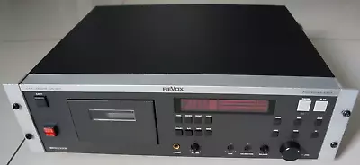 Kaufen Revox Profi Kassettendeck Cassette Recorder C115 • 888€