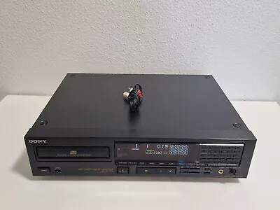 Kaufen Sony CDP-990  CD Player Highend Gerät  2 Jahre Garantie Revidiert Händler • 179€