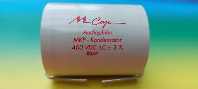 Kaufen 1 MUNDORF MCAP 82µf 400V MKP Kondensator Capacitor -Sonderpreis-discontinued • 39.99€