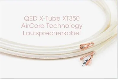 Kaufen QED XT 350 NEU High End Lautsprecherkabel 2 X 3,5 Mm², Versilbert • 19.98€
