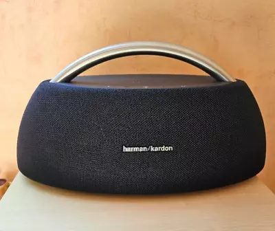 Kaufen Harman Kardon Go + Play 60W Bluetooth Lautsprecher - Schwarz • 150€