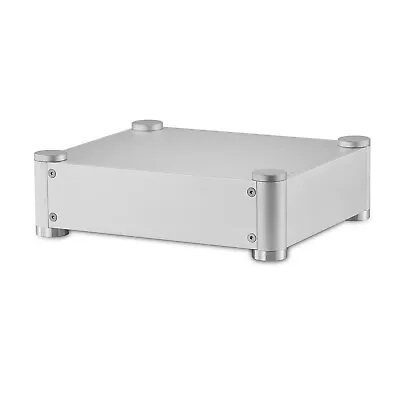 Kaufen Aluminium Verstärker Gehäuse Enclosure DIY Chassis Preamp Metal Case DAC Box  • 70€