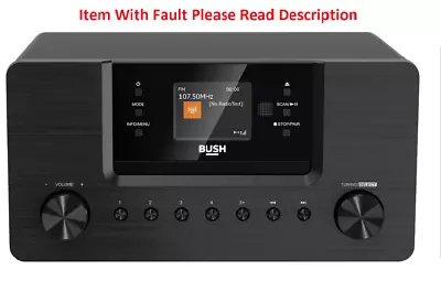 Kaufen Bush All-in-One Bluetooth DAB FM Radio Micro System USB Mp3 Stereolautsprecher DAB • 48.27€