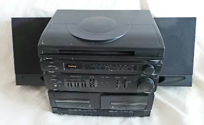 Kaufen Treton Hi-Fi Stereo Kompakt Musik Anlage Retro Sound System + 2 Boxen • 9.95€