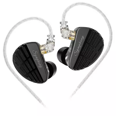 Kaufen KZ Symphony In Ear Kopfhörer 13,2 Mm Planarer Treiber + 6 Mm Dynamischer Hybrid Treiber I • 134.81€