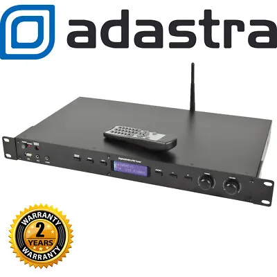 Kaufen Adastra AS-4 Audioquelle Mit DAB+, FM, USB, AUX Und Bluetooth Rackhalterung • 242.44€