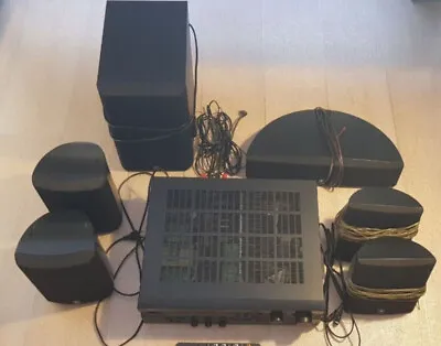 Kaufen Soundsystem Yamaha RX-V396RDS Heimkino 5.1 Dolby Anlage • 350€