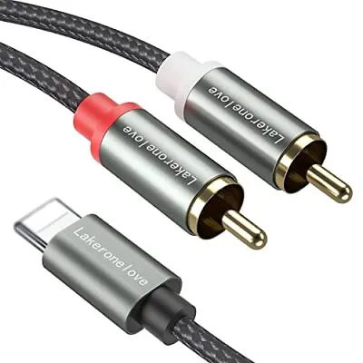 Kaufen Lightning Auf Cinch Kabel, RCA Auf IOS Adapter 2RCA Lightning Audio Kabel Chinch • 17.39€