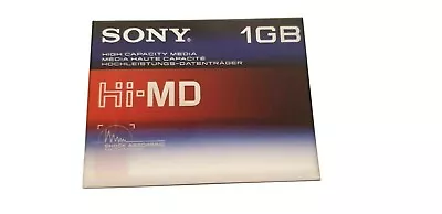 Kaufen SONY 1 GB Hi-MD Mini Disc Für Hi-MD-Player NEU & OVP • 37.50€